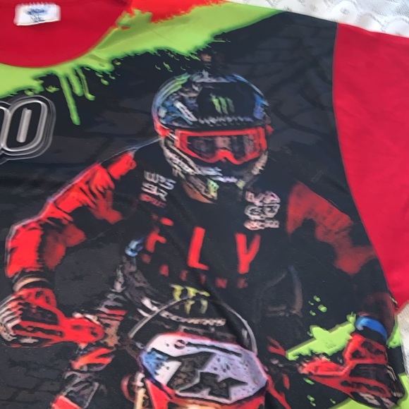 Fly Racing Baja riders enduro motocross Ensenada 1000 California 2XL T SHIRT - Picture 2 of 11